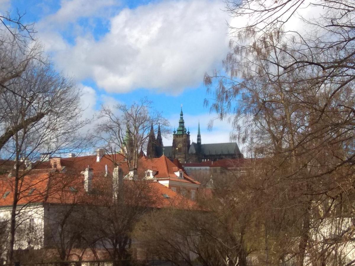 Apartman V Zahrade Praha Troja - Apartment In The Garden Prague Troja 외부 사진