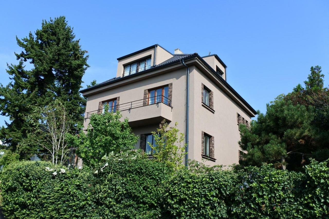 Apartman V Zahrade Praha Troja - Apartment In The Garden Prague Troja 외부 사진