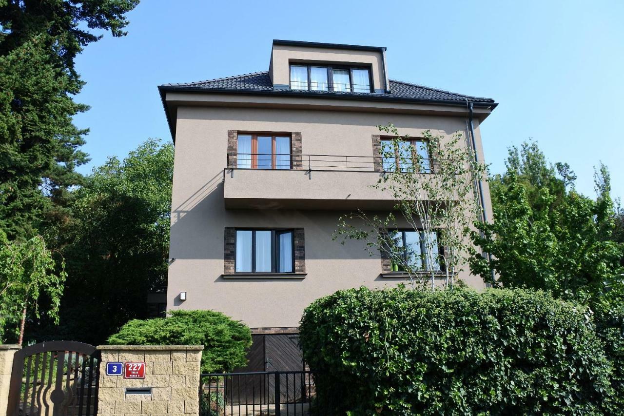 Apartman V Zahrade Praha Troja - Apartment In The Garden Prague Troja 외부 사진