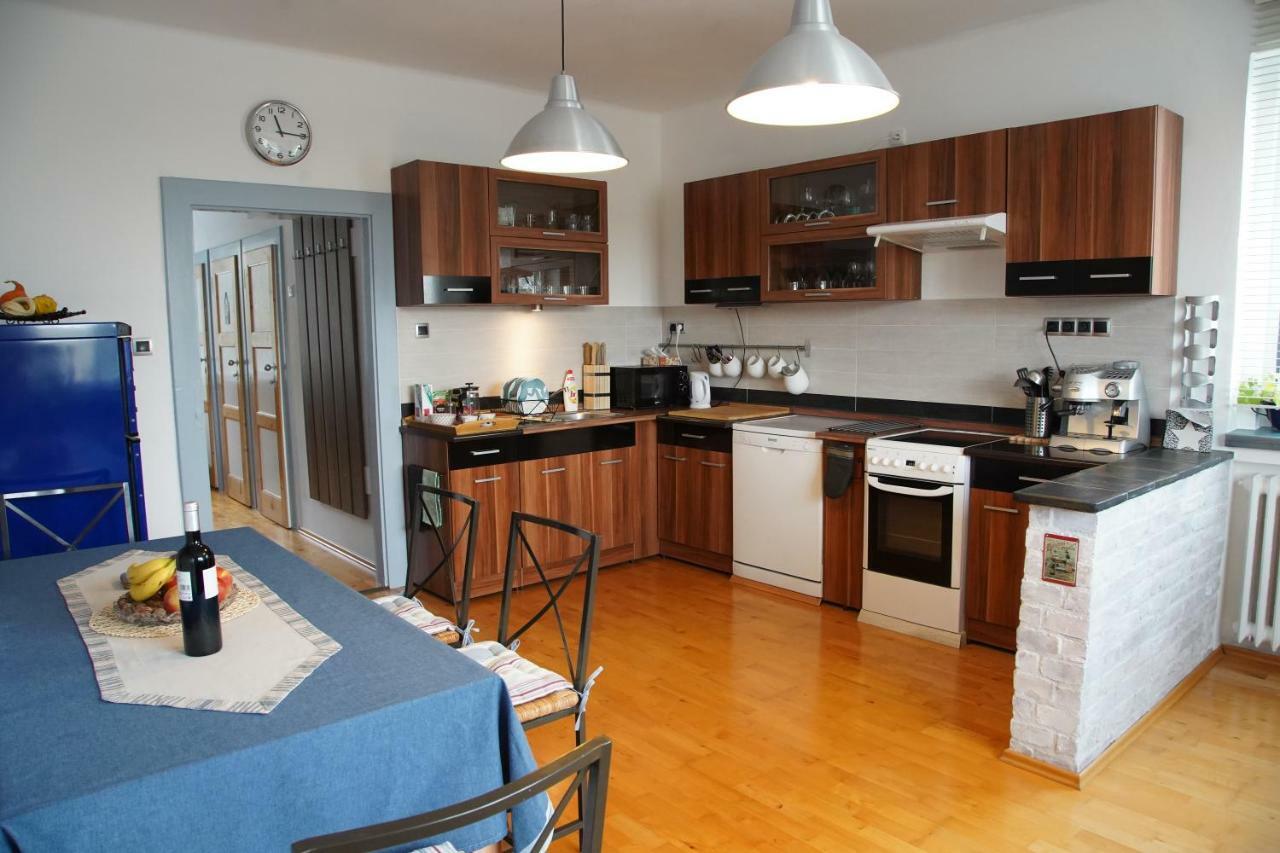 Apartman V Zahrade Praha Troja - Apartment In The Garden Prague Troja 외부 사진