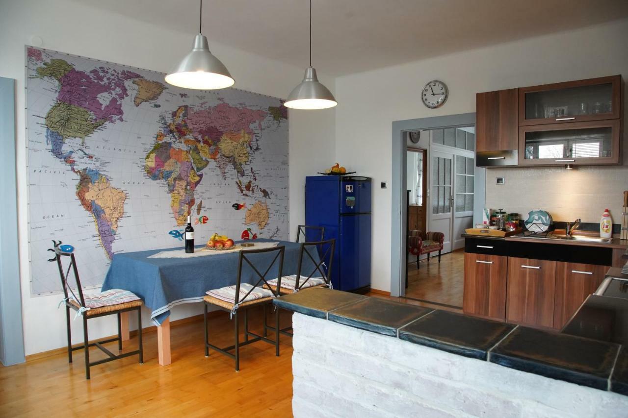 Apartman V Zahrade Praha Troja - Apartment In The Garden Prague Troja 외부 사진